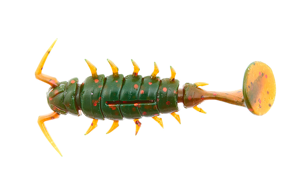 

Силиконовая приманка Lucky John Alien Bug 38,1 мм, 085, 10 шт., Оранжевый;зеленый, Alien Bug