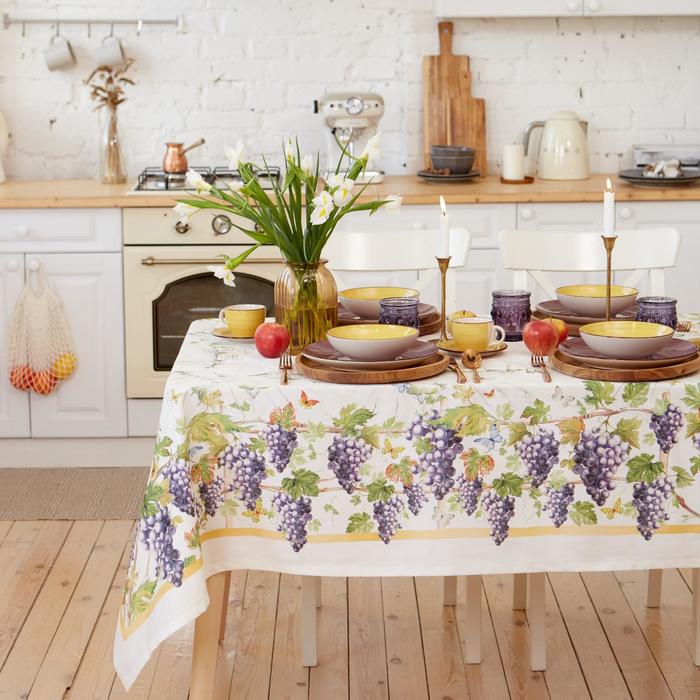 

Скатерть «Этель» Provence 110х150 +/- 3см, Разноцветный, Provence
