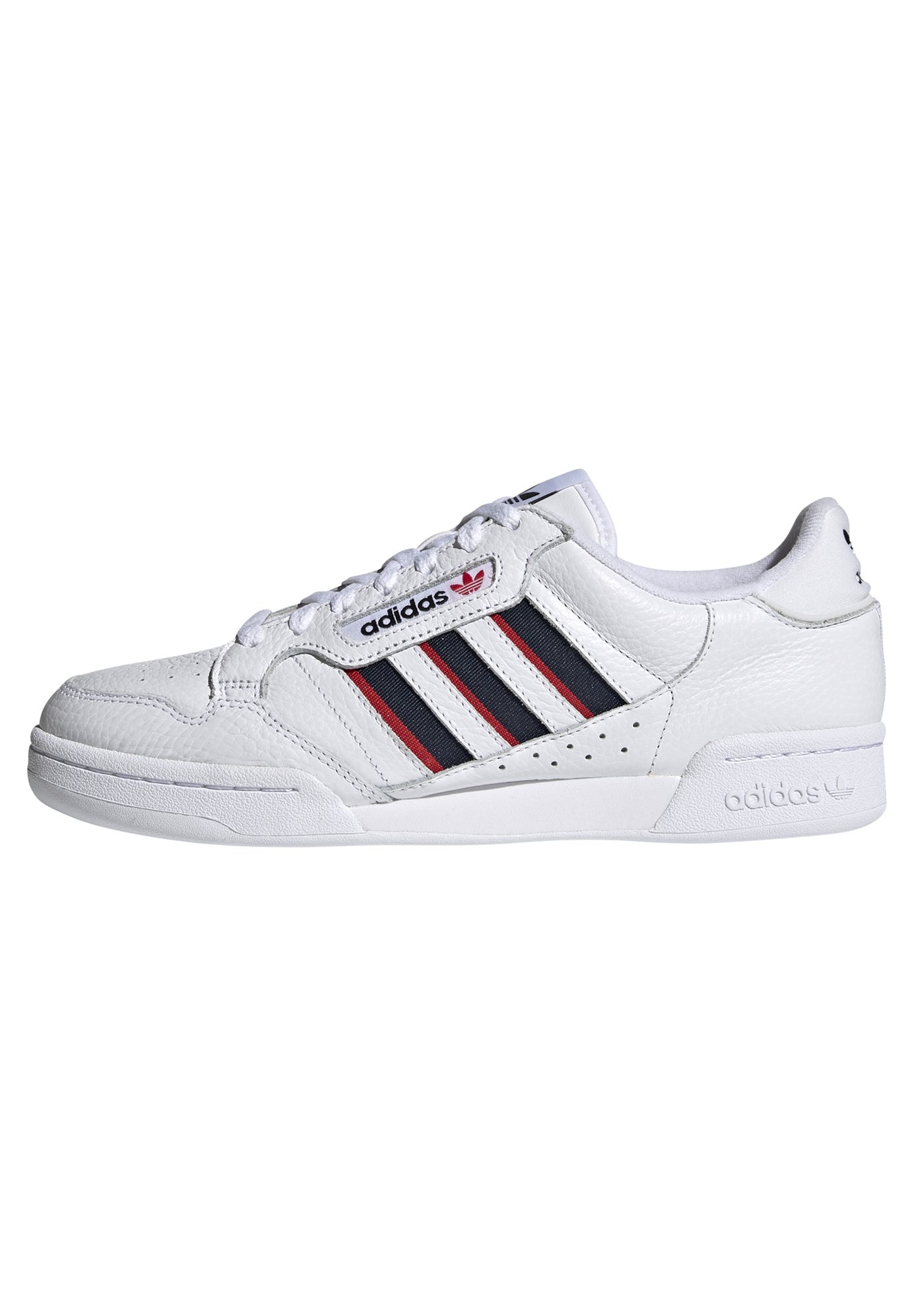 

Кеды женские Adidas Originals Continental 80 Stripes Unisex белые 37 1/3 EU, Белый, Continental 80 Stripes Unisex