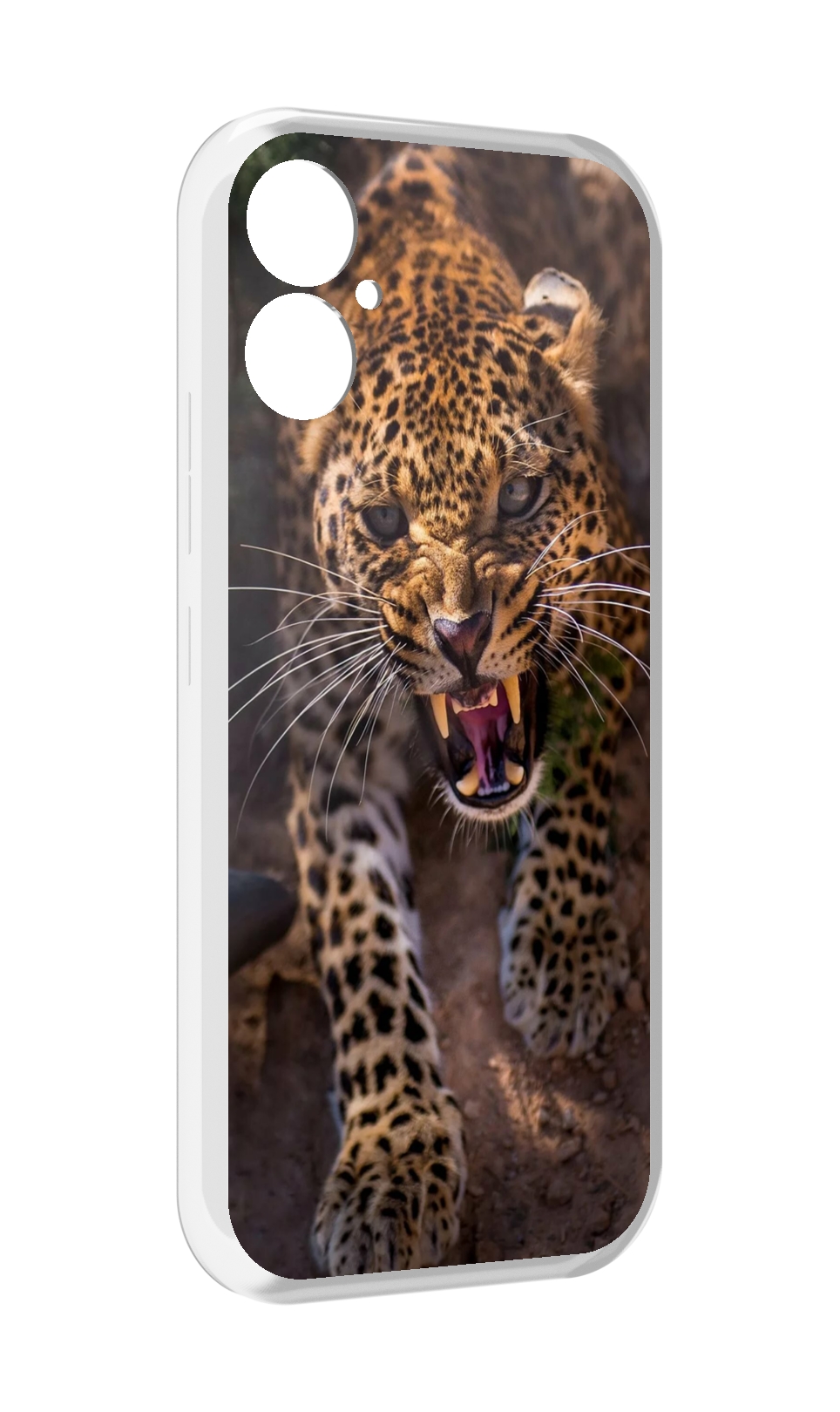 

Чехол MyPads Злой-гепард для Tecno Spark 9 Pro \ Spark 9T, Прозрачный, Tocco