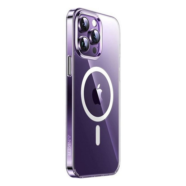 Чехол Anker Magnetic Phone Case для Apple Iphone 15 Pro Max Clear