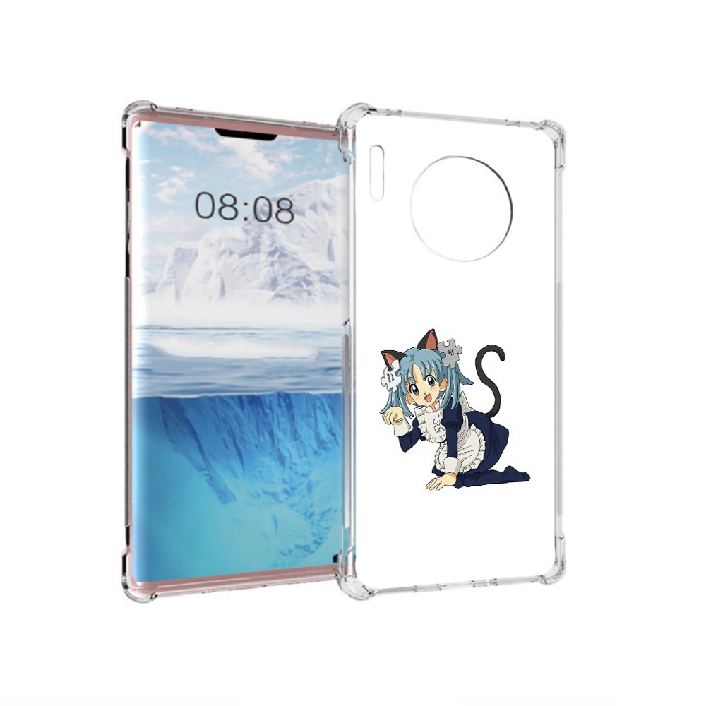 

Чехол MyPads Tocco для Huawei Mate 30 Pro аниме3, Прозрачный, Tocco