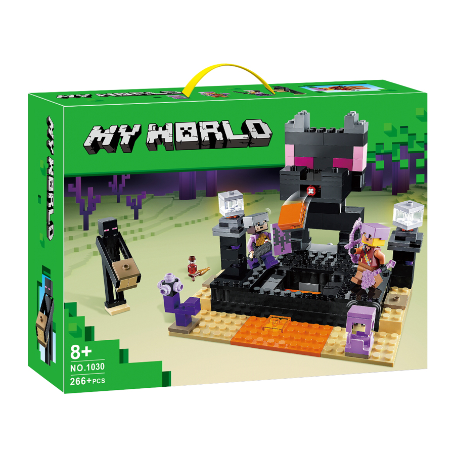 

Конструктор KSZ My World: Финальная арена, 266 дет, Финальная арена