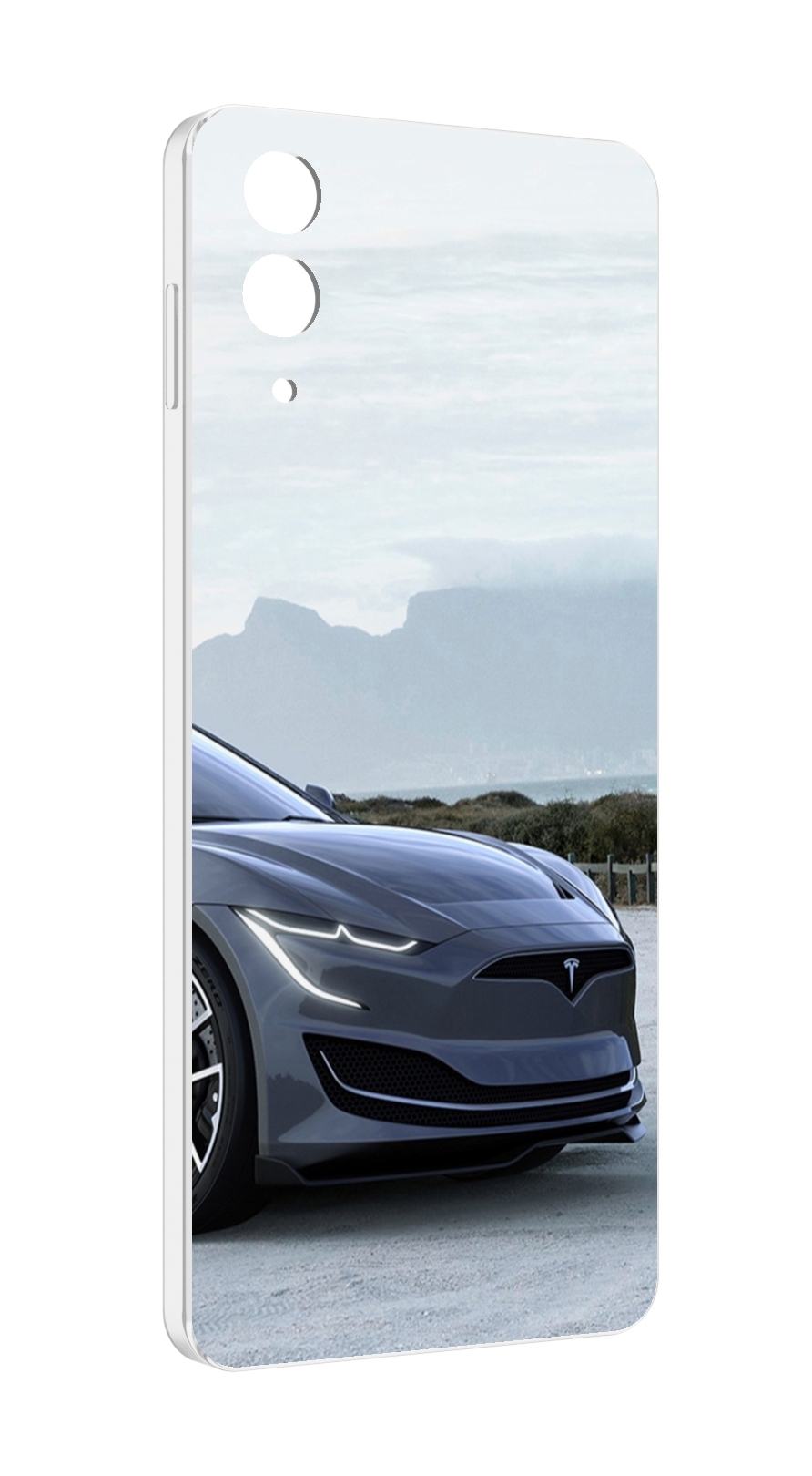 

Чехол MyPads tesla 2 мужской для Samsung Galaxy Z Flip 4 (SM-F721), Прозрачный, Tocco