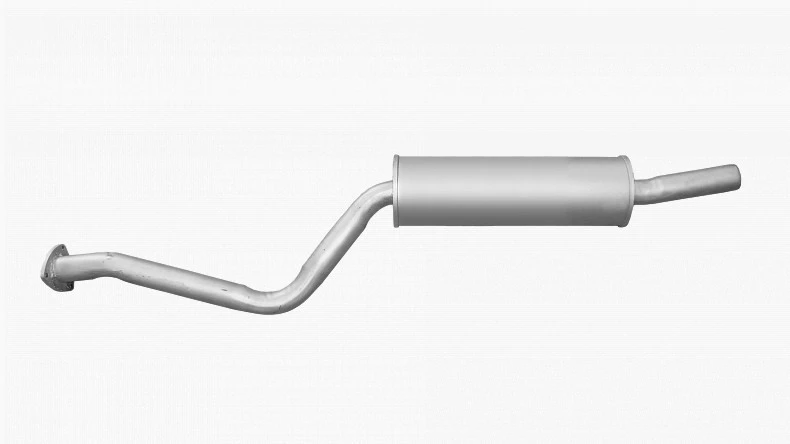 Резонатор УАЗ-330308 дв. 409 Евро-3 бортовой 