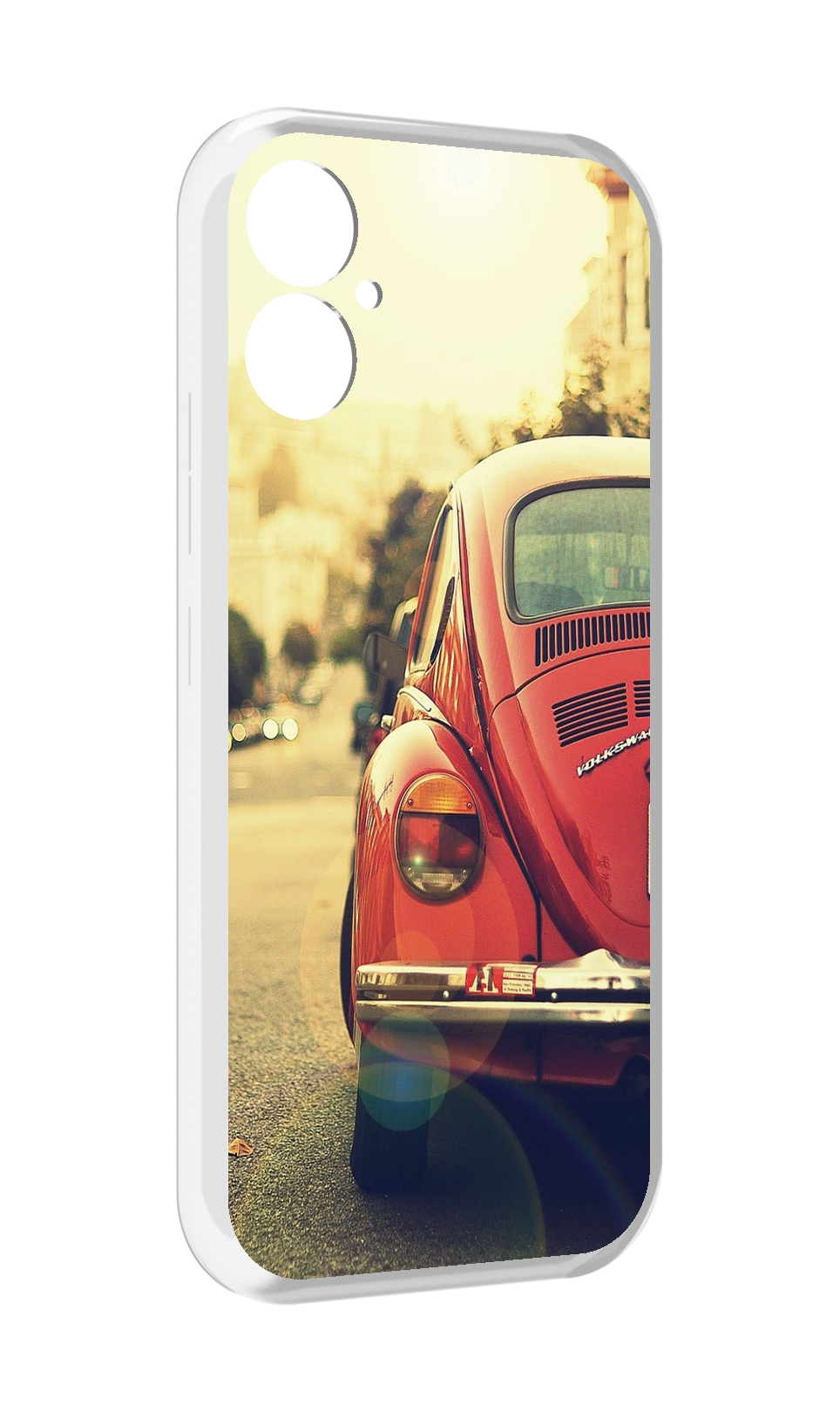 

Чехол MyPads Жук для Tecno Spark 9 Pro \ Spark 9T, Прозрачный, Tocco