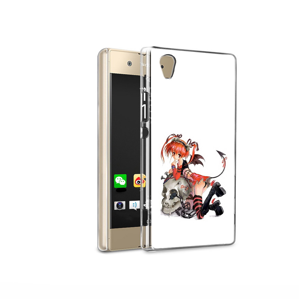 

Чехол MyPads Tocco для Sony Xperia XA1 Ultra аниме (PT67027.252.221), Прозрачный, Tocco