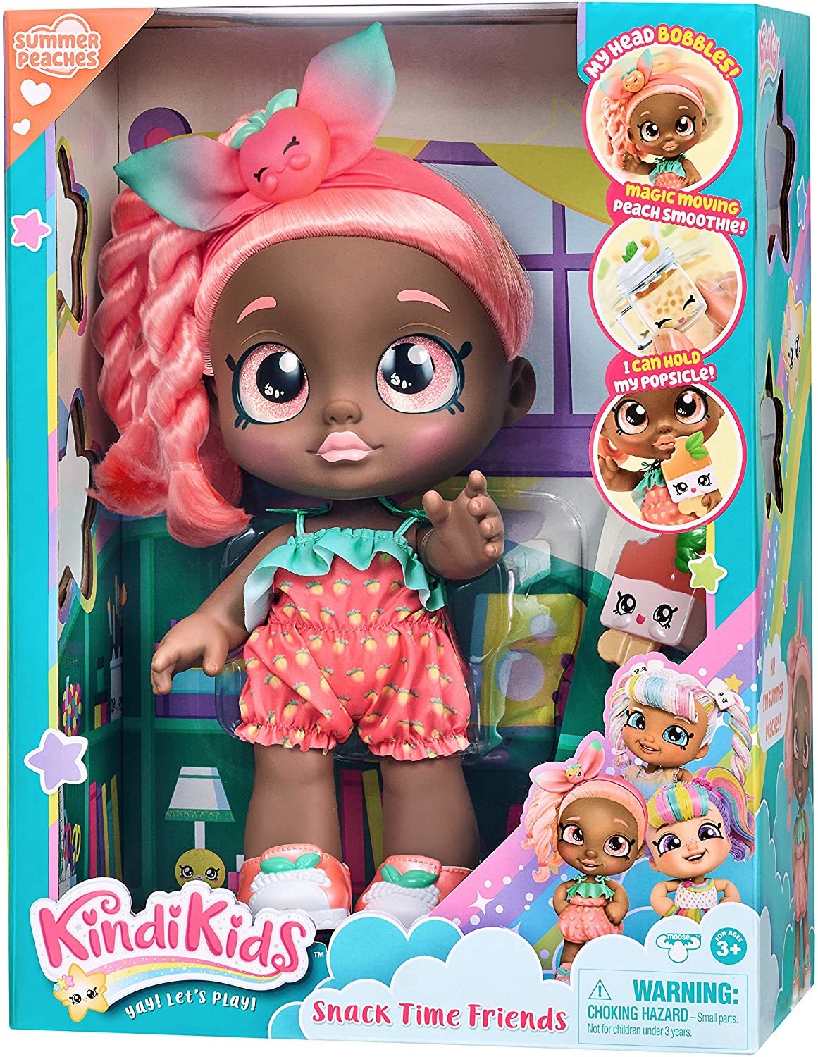 

Кукла MOOSE Kindi Kids Summer Peaches