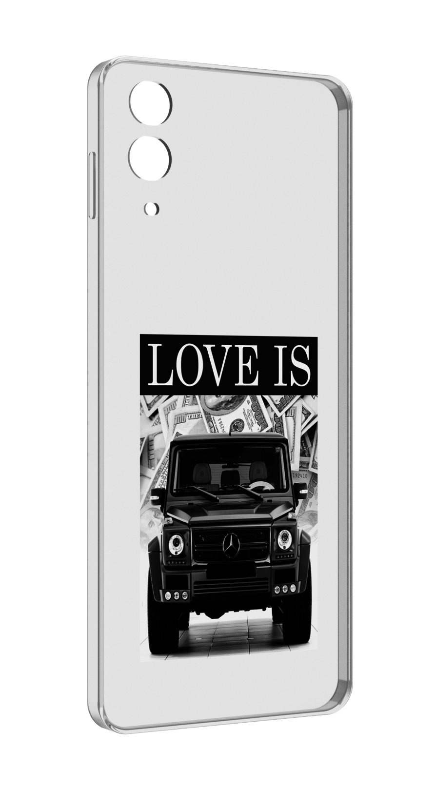 

Чехол MyPads гелик для Samsung Galaxy Z Flip 4 (SM-F721), Прозрачный, Tocco