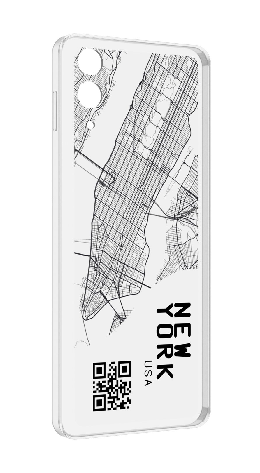 

Чехол MyPads схема-нью-йорк для Samsung Galaxy Z Flip 4 (SM-F721), Прозрачный, Tocco