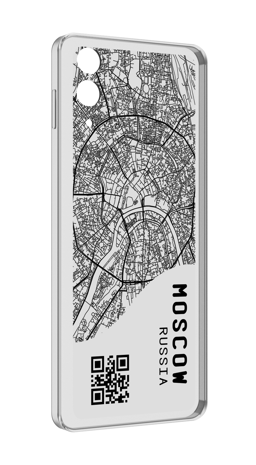 

Чехол MyPads схема-москва для Samsung Galaxy Z Flip 4 (SM-F721), Прозрачный, Tocco
