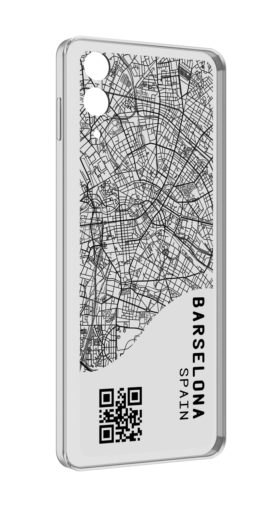 

Чехол MyPads схема-барселона для Samsung Galaxy Z Flip 4 (SM-F721), Прозрачный, Tocco
