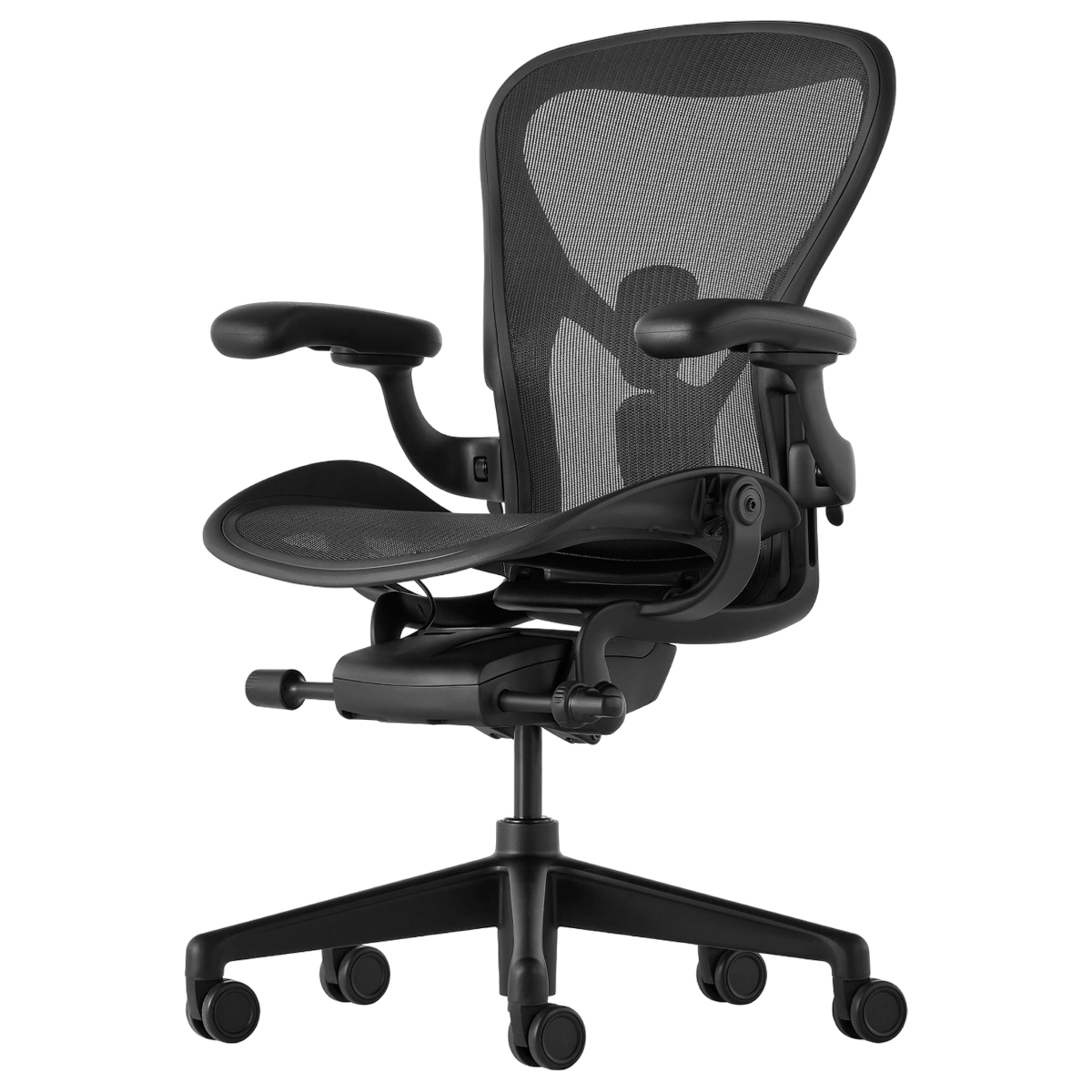 Кресло Herman Miller Aeron Graphite, размер С