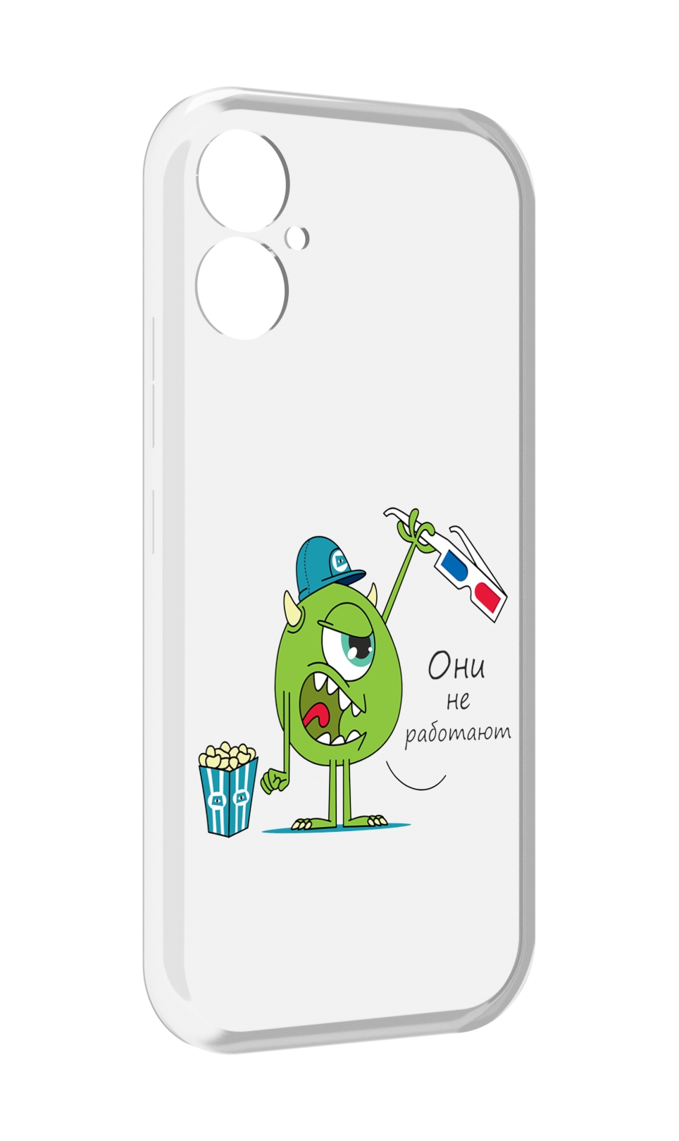 

Чехол MyPads Очки не работают для Tecno Spark 9 Pro \ Spark 9T, Прозрачный, Tocco