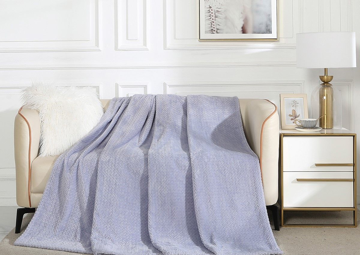 

Плед "COLETTA" велсофт "арт: COL-002"; 1.5