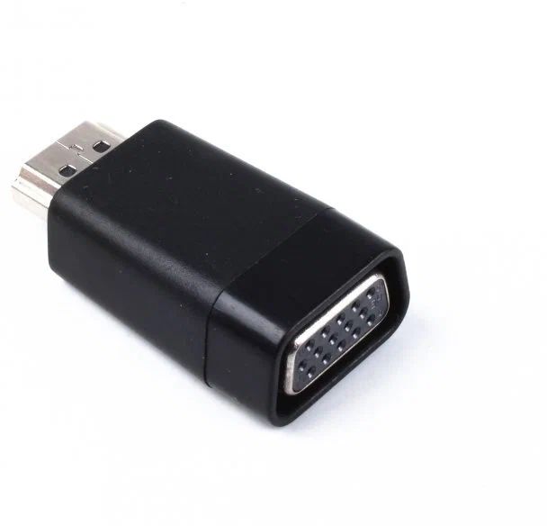 Аксессуар Gembird Cablexpert HDMI-VGA 19M/15F A-HDMI-VGA-001