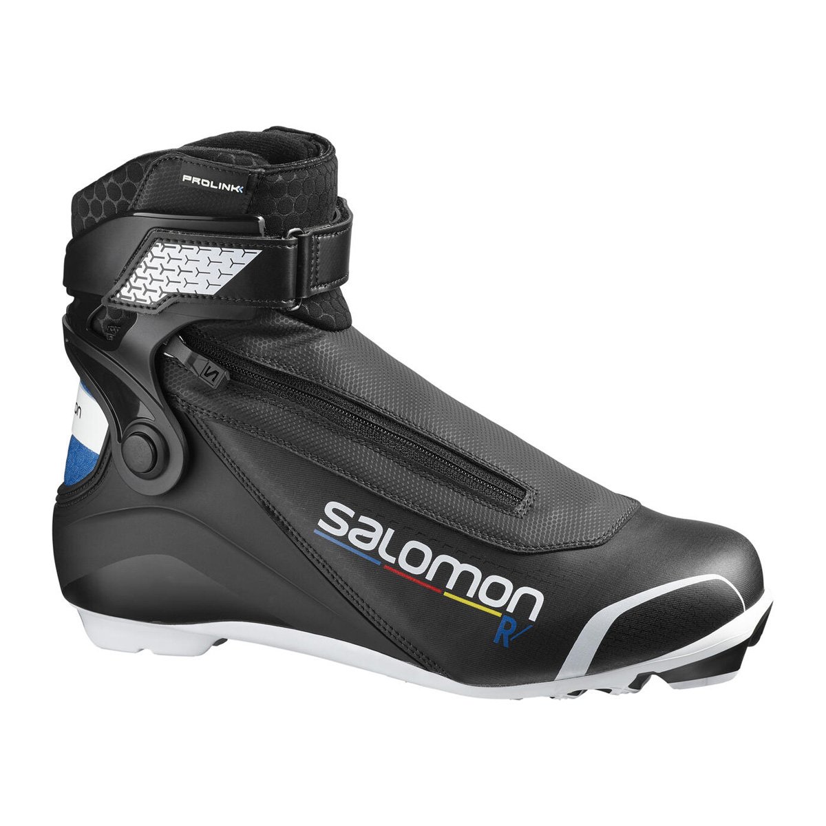 фото Ботинки для беговых лыж salomon r/prolink 2022, 40.5