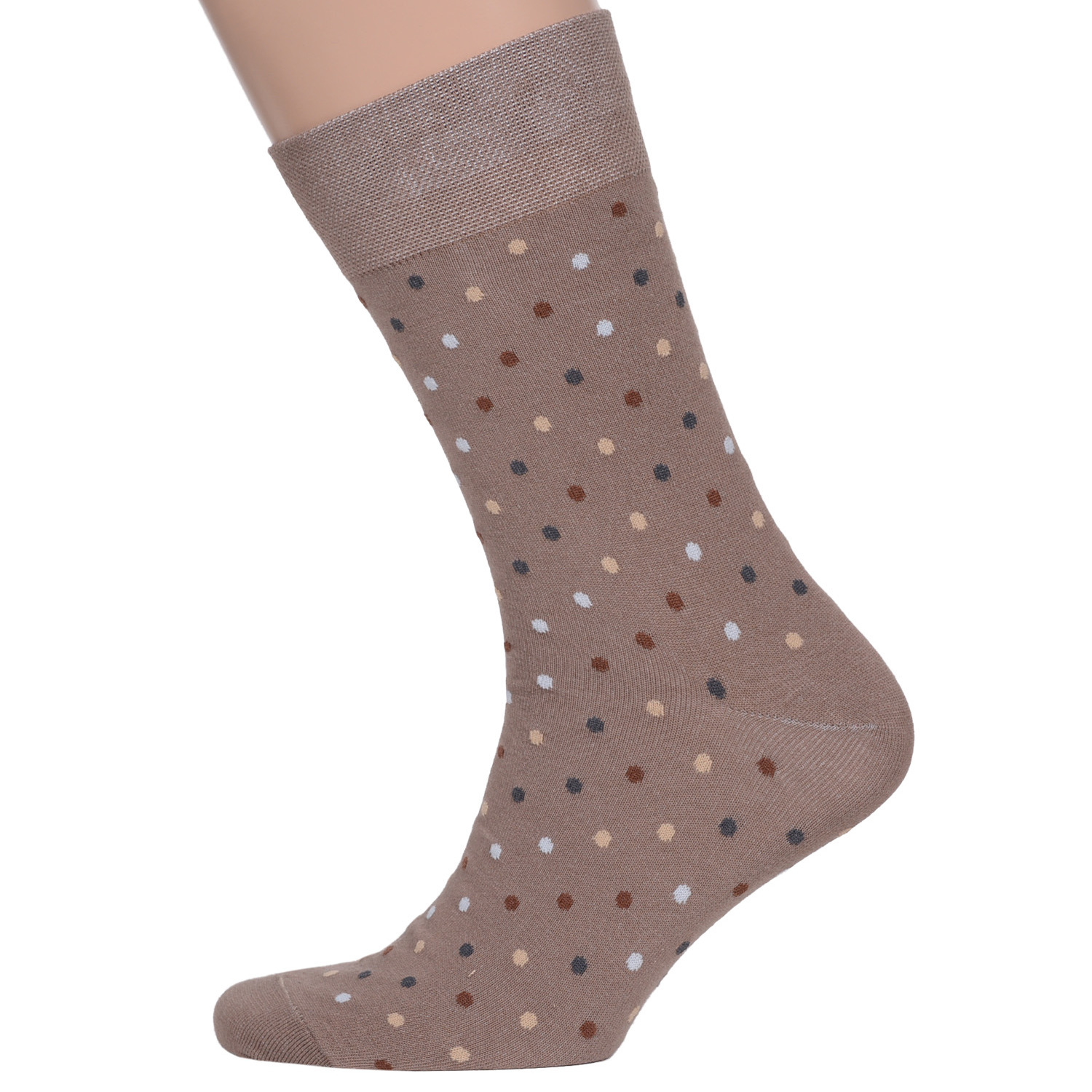 

Носки MoscowSocksClub nm-351 коричневые 29 (44-46), Коричневый, nm-351