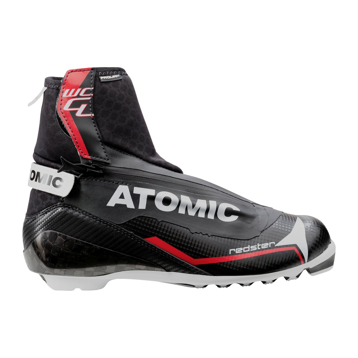 фото Ботинки для беговых лыж atomic redster worldcup cl 2020, 38.5