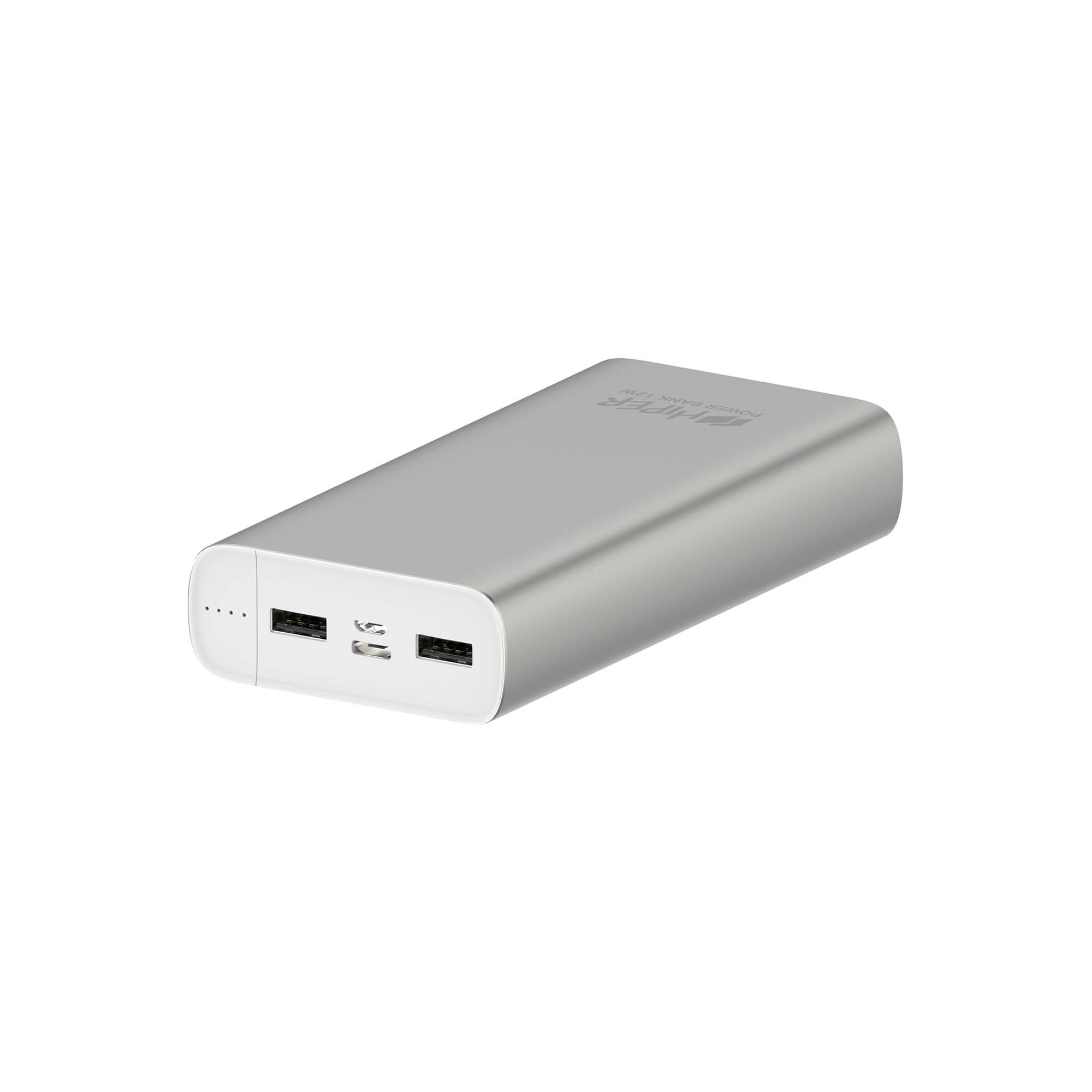 фото Внешний аккумулятор hiper power bank metal20k silver