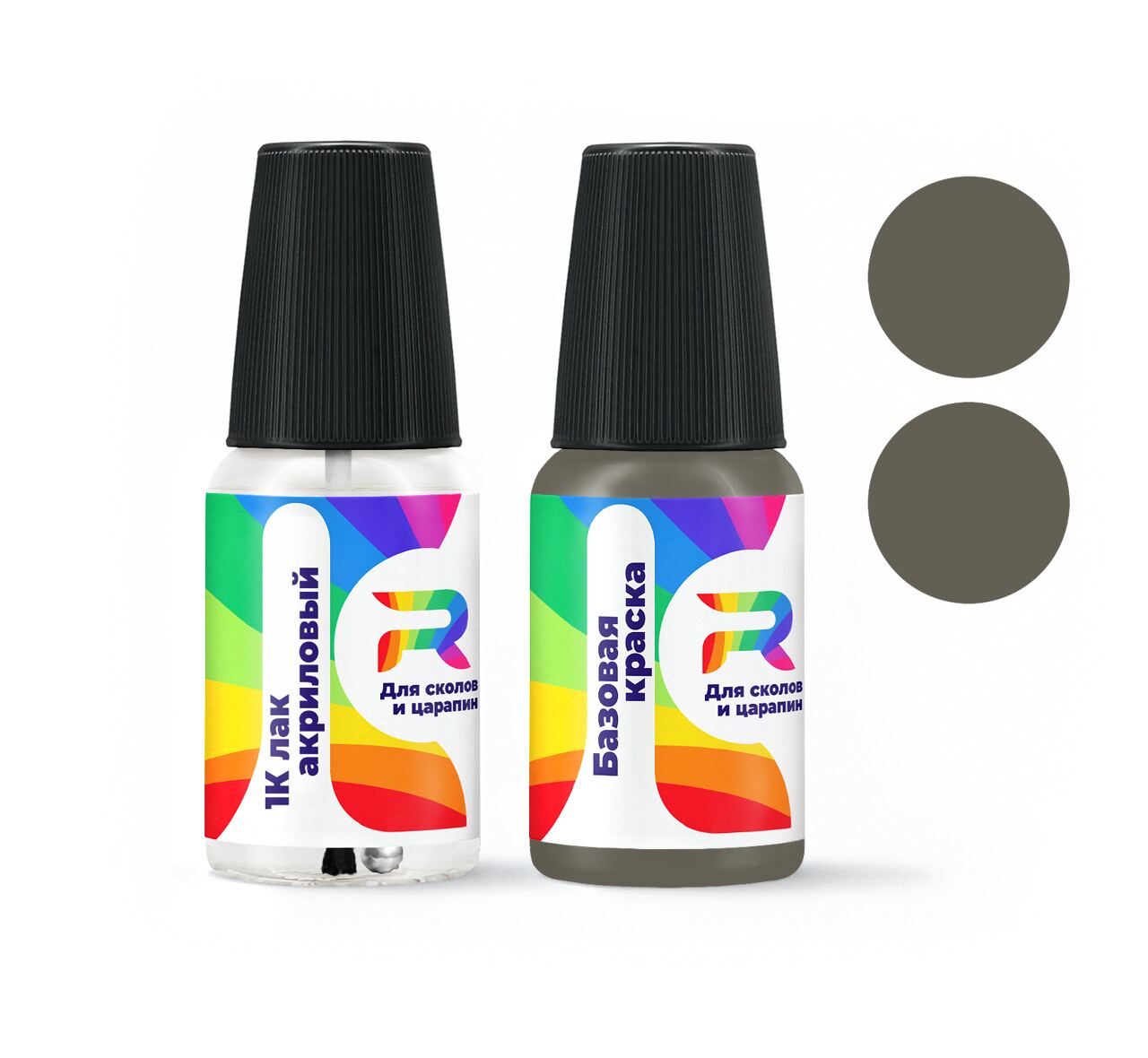 

Подкраска для сколов и царапин авто Cadillac GMA312NI, WA312N, Med. Titanium