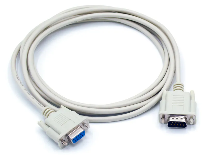 

Аксессуар KS-is RS-232 DB9F/DB9F 1.5m KS-366b-15, Белый