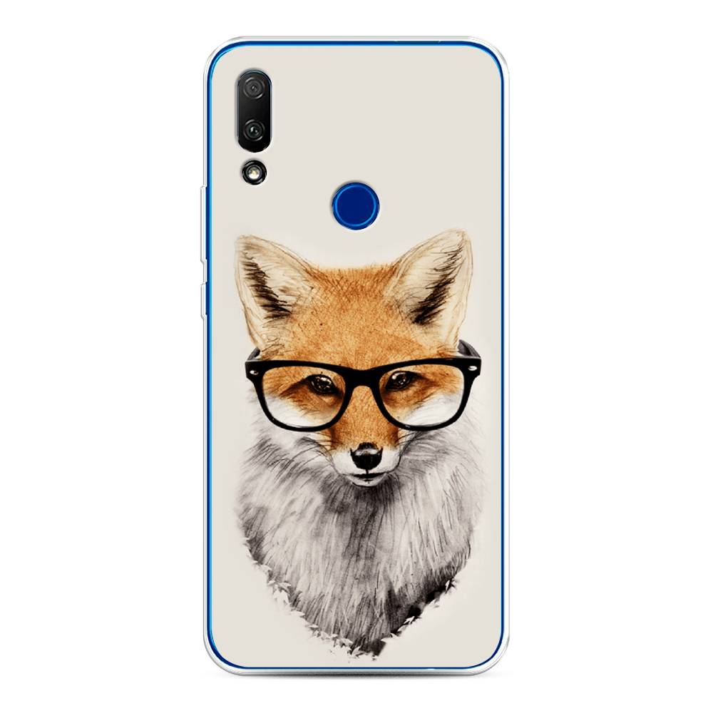 

Чехол Awog на Honor 9X "Лиса в очках", Бежевый, 69950-10