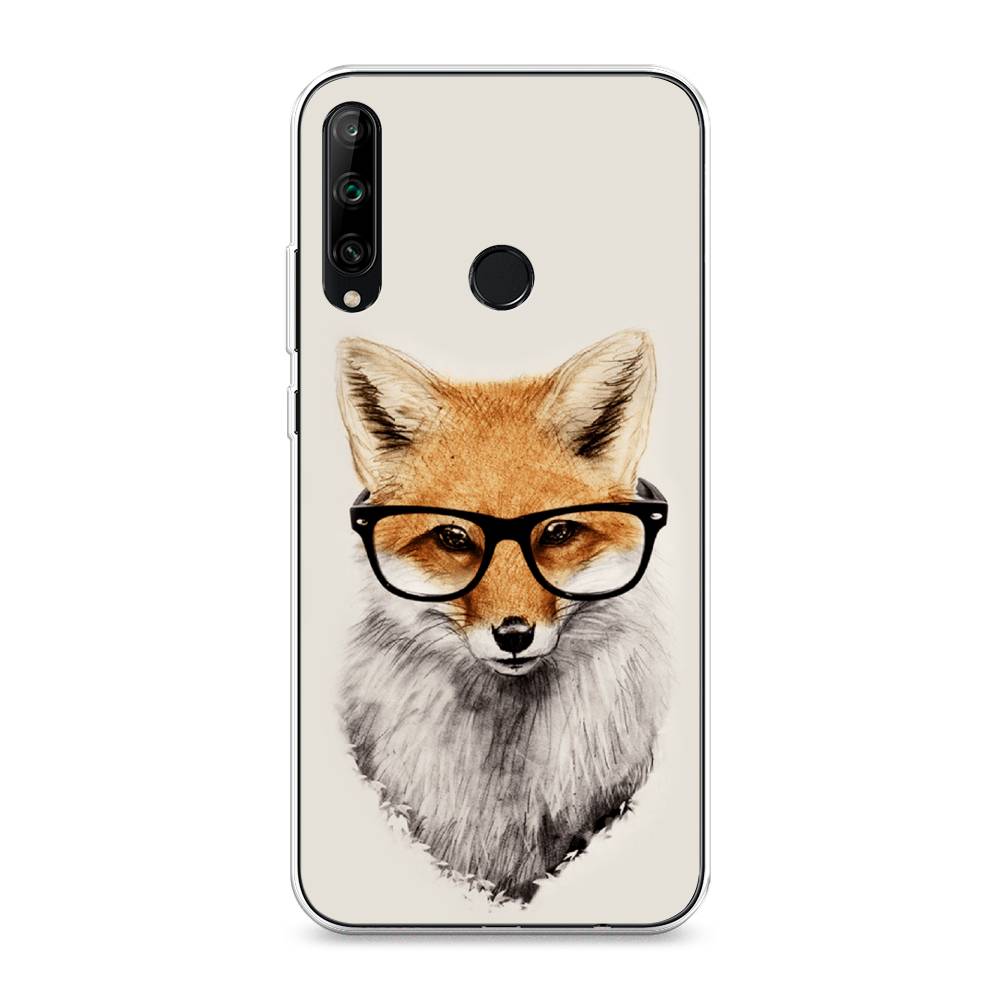 

Чехол Awog на Honor 9C "Лиса в очках", Бежевый, 612550-10