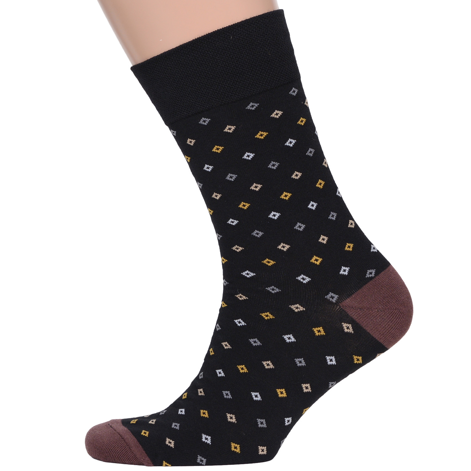 

Носки MoscowSocksClub nm-350 черные 25, Черный, nm-350