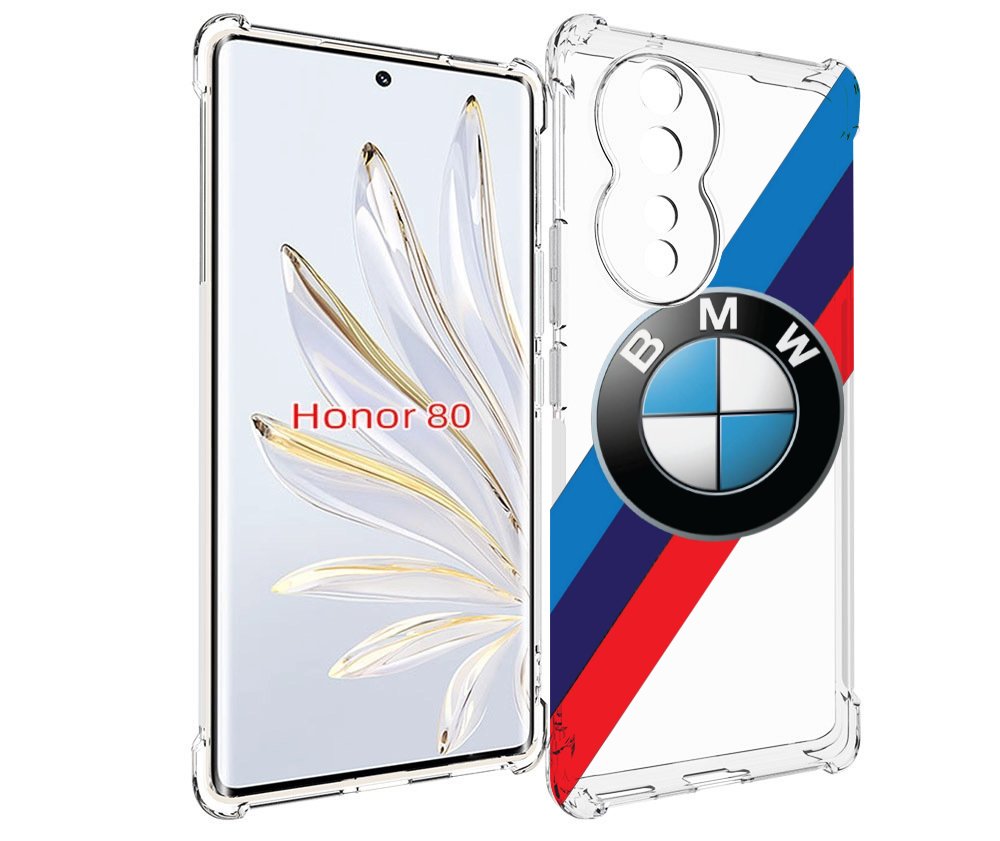 

Чехол MyPads Лого-BMW мужской для Honor 80, Прозрачный, Tocco
