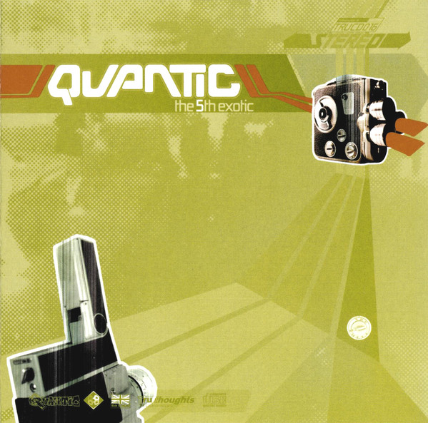 

Quantic: Fifth Exotic (1 CD)