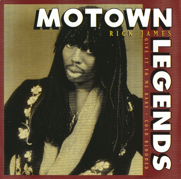 

Rick James: Give It To Me Baby (1 CD)