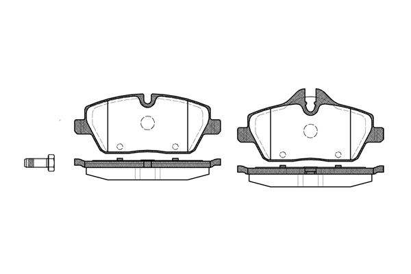 

Колодки дисковые п. BMW 1-Series E87 1.6i/1.8D 04> 1131 00