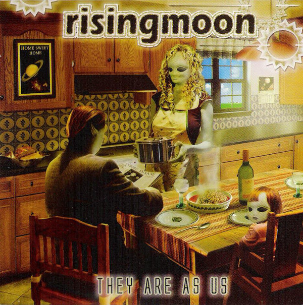 

Rising Moon: They Are As Us (1 CD)