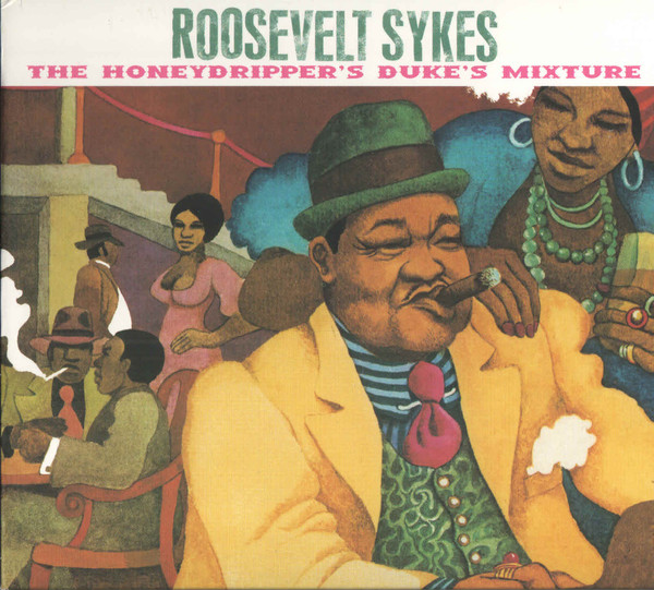 

Roosevelt Sykes: Honeydripper'S Mixture (1 CD)