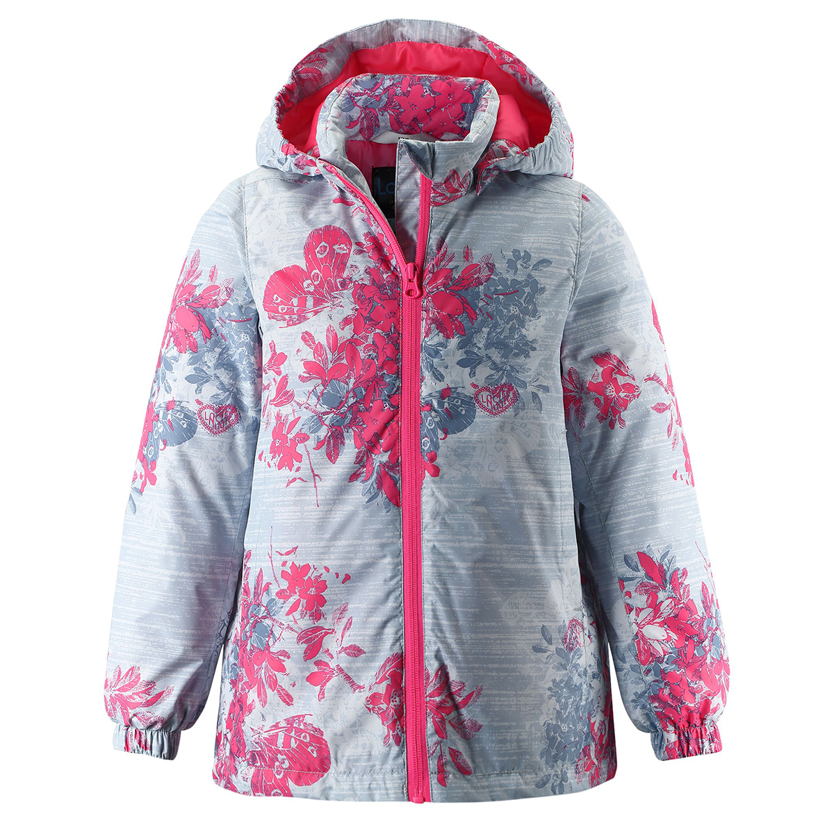 Купить Куртка для девочки утепленная Veela Lassie, Размер 116, Цвет 4441-розовый 721756R-4441_116,