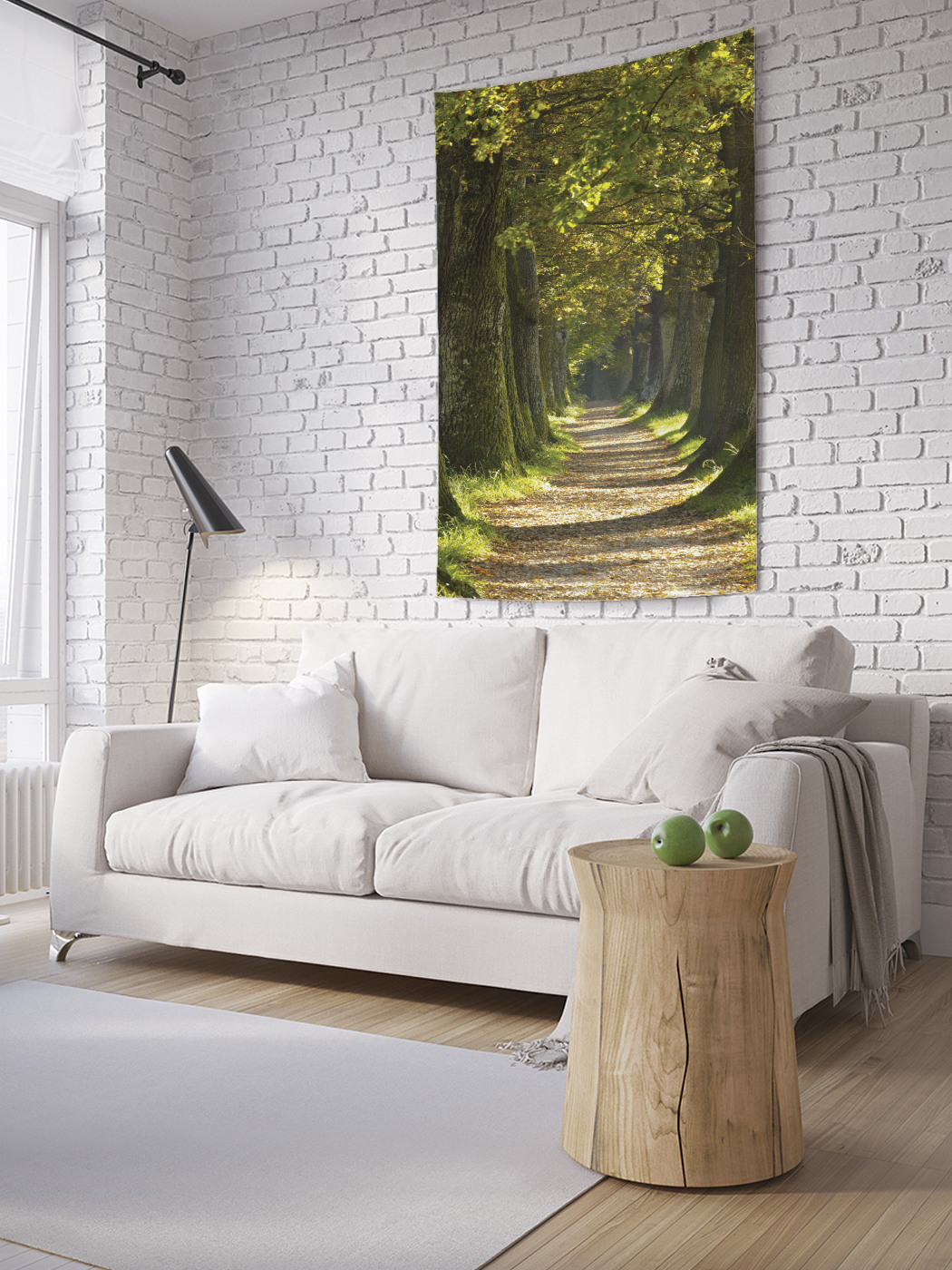 

Вертикальное фотопанно на стену JoyArty Старая аллея 150x200 см, Старая аллея