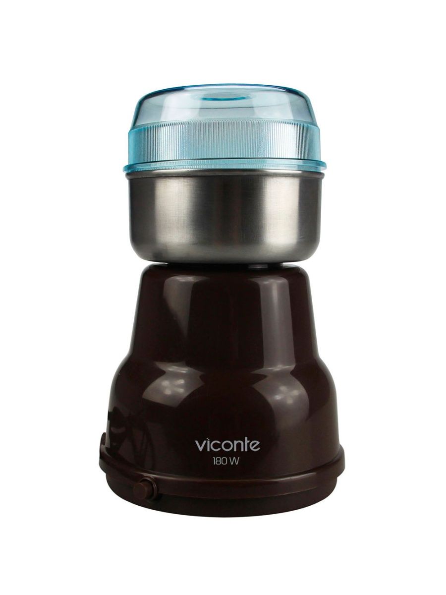 Кофемолка Viconte VC-3103 черная кофемолка viconte vc 3116 черная