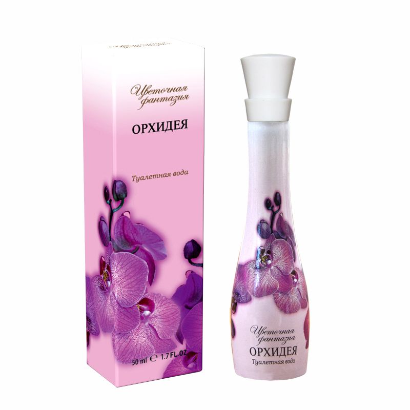 Туалетная вода Delta parfum Цветочная фантазия Орхидея, 50 мл экслибриум а наших чувств раскраска досье