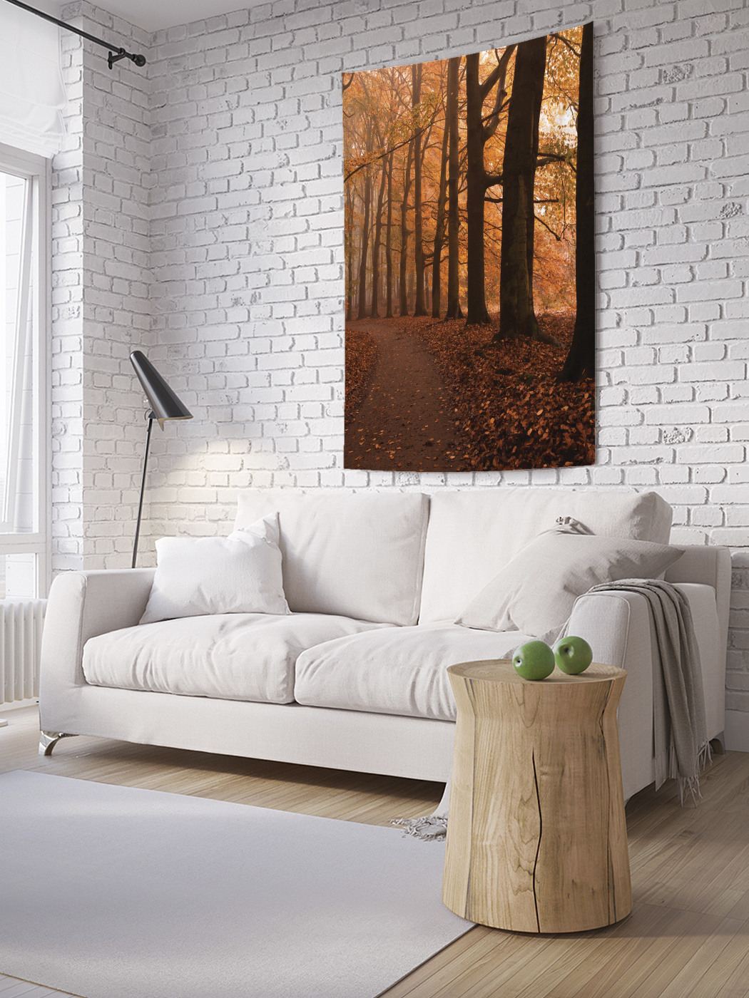 

Вертикальное фотопанно на стену JoyArty Аллея неизвестности 150x200 см, Аллея неизвестности