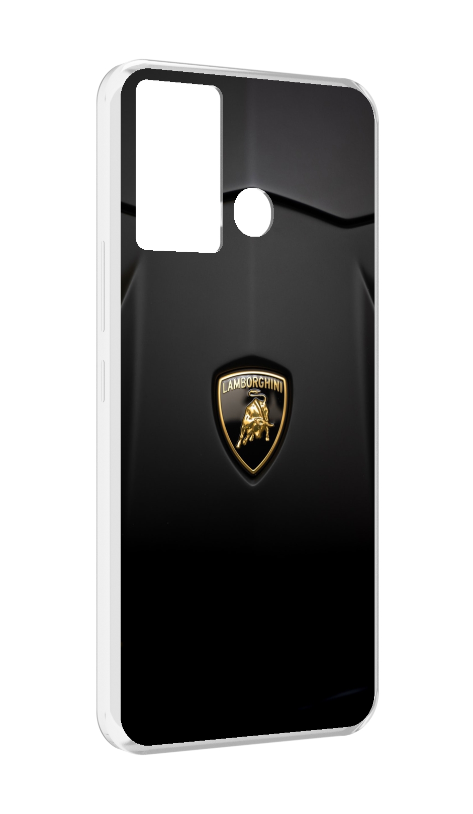 

Чехол MyPads lamborghini ламба 3 для Infinix Hot 12 Play, Прозрачный, Tocco