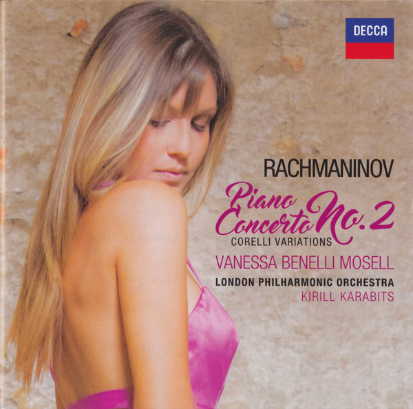 

Rachmaninov: Piano Concerto No. 2 & Corelli Variations (1 CD)