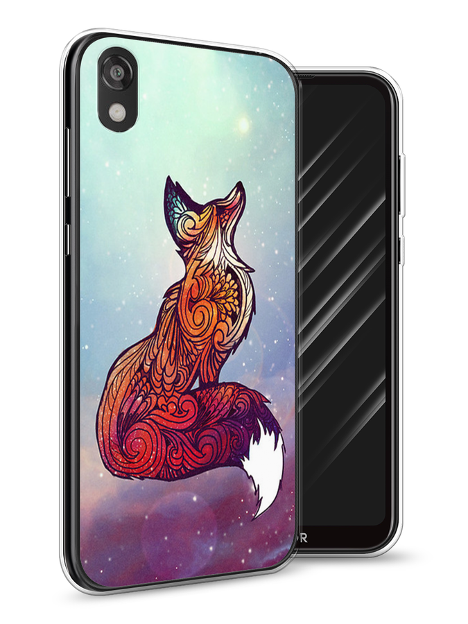

Чехол Awog на Huawei Y5 2019 "Лиса 1", Голубой;фиолетовый, 69050-1