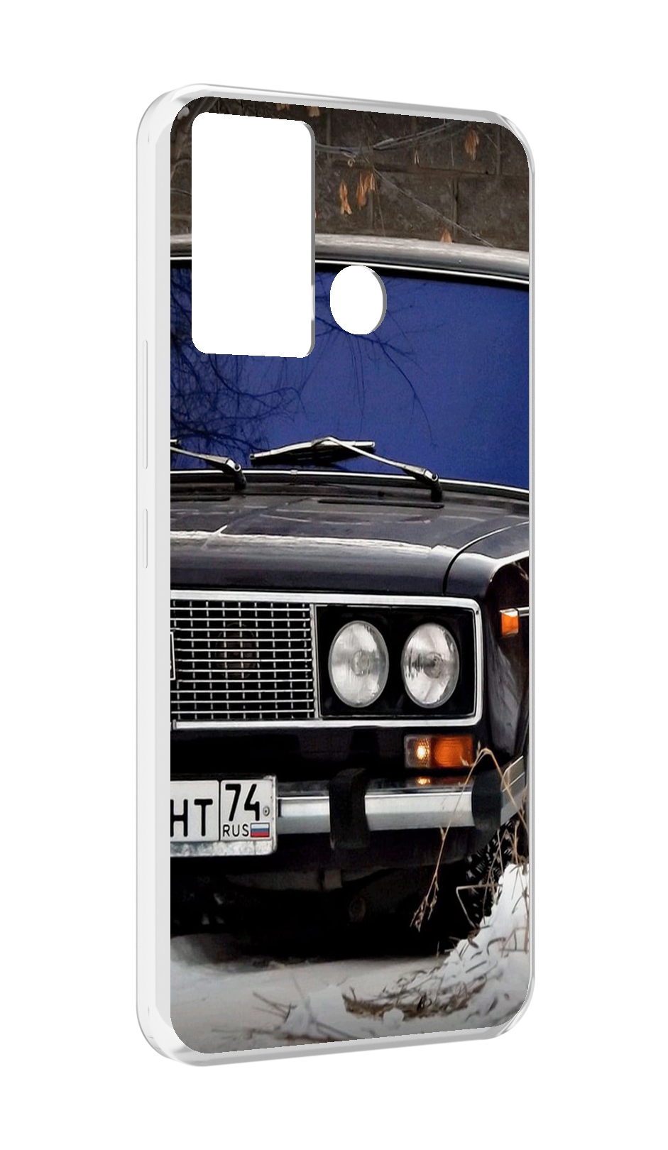

Чехол MyPads lada ваз 1 для Infinix Hot 12 Play, Прозрачный, Tocco
