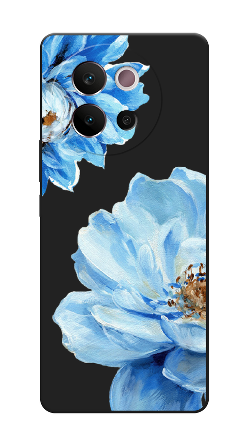 

Чехол Awog на Vivo V40 Lite 5G "Голубые клематисы", Голубой, 2611552-1