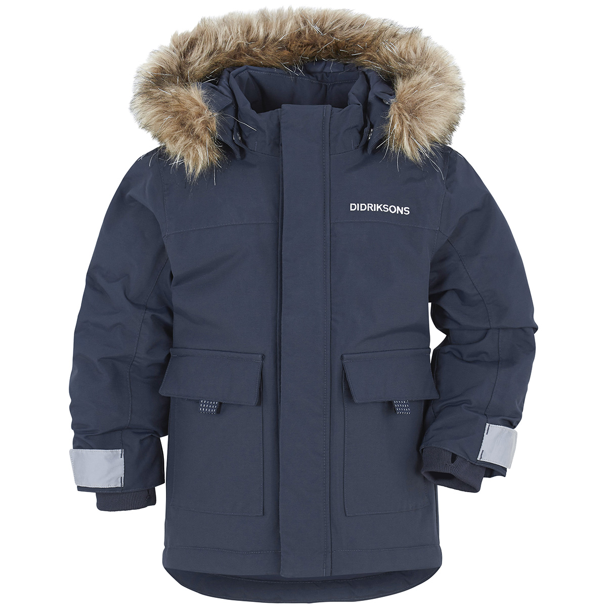 фото Куртка polarbjornen parka didriksons, размер 100, цвет 039-морской бриз 503400-039_100