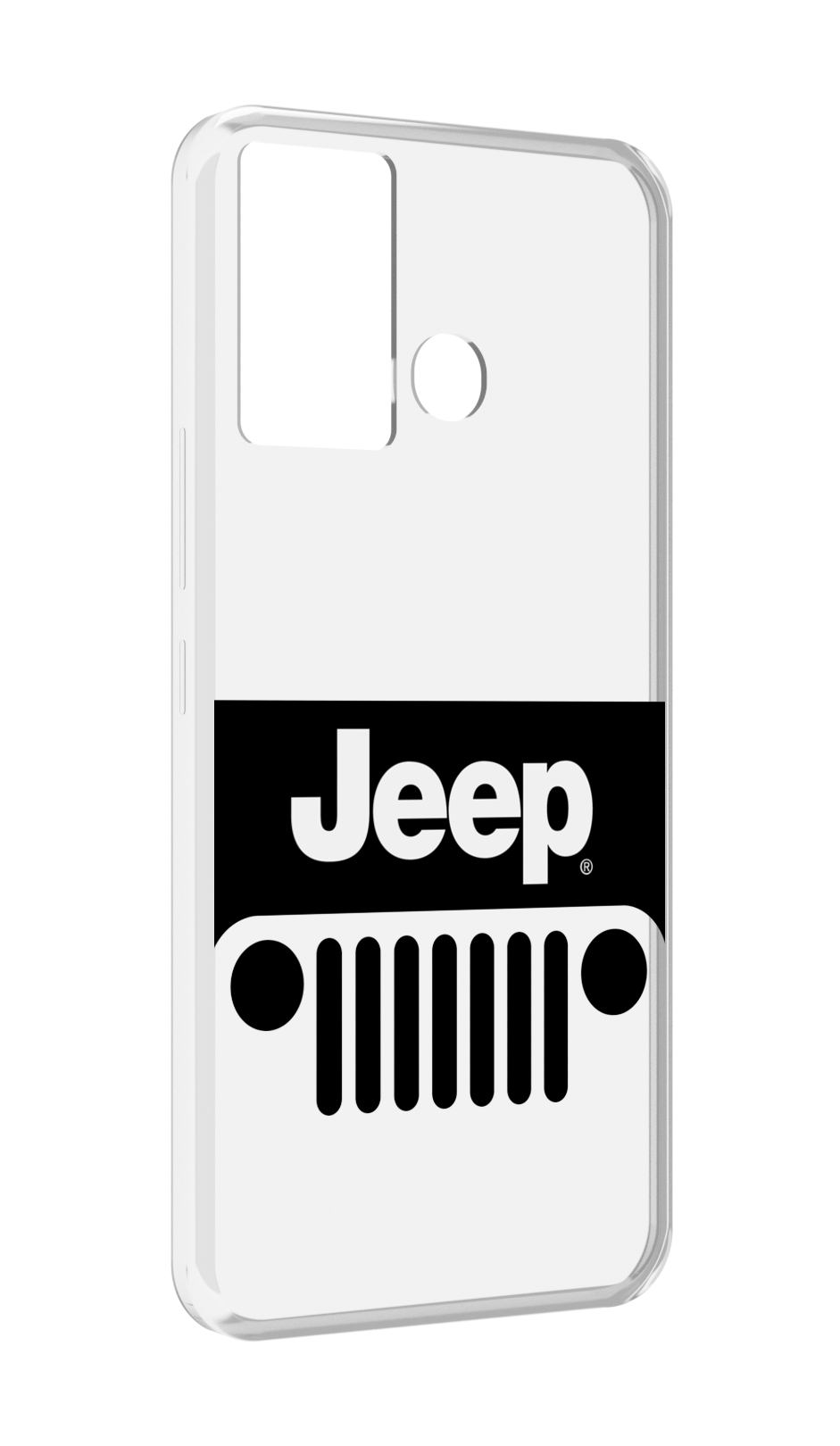 

Чехол MyPads jeep-3 мужской для Infinix Hot 12 Play, Прозрачный, Tocco