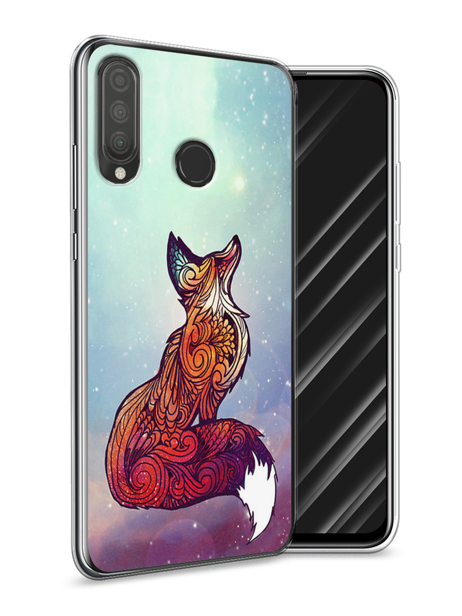 

Чехол Awog на Huawei P30 Lite "Лиса 1", Голубой;фиолетовый, 67950-1