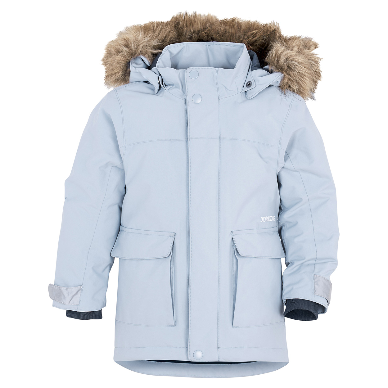 Куртка KURE PARKA 3 Didriksons, Размер 100, Цвет 385-голубое облако 503380-385_100