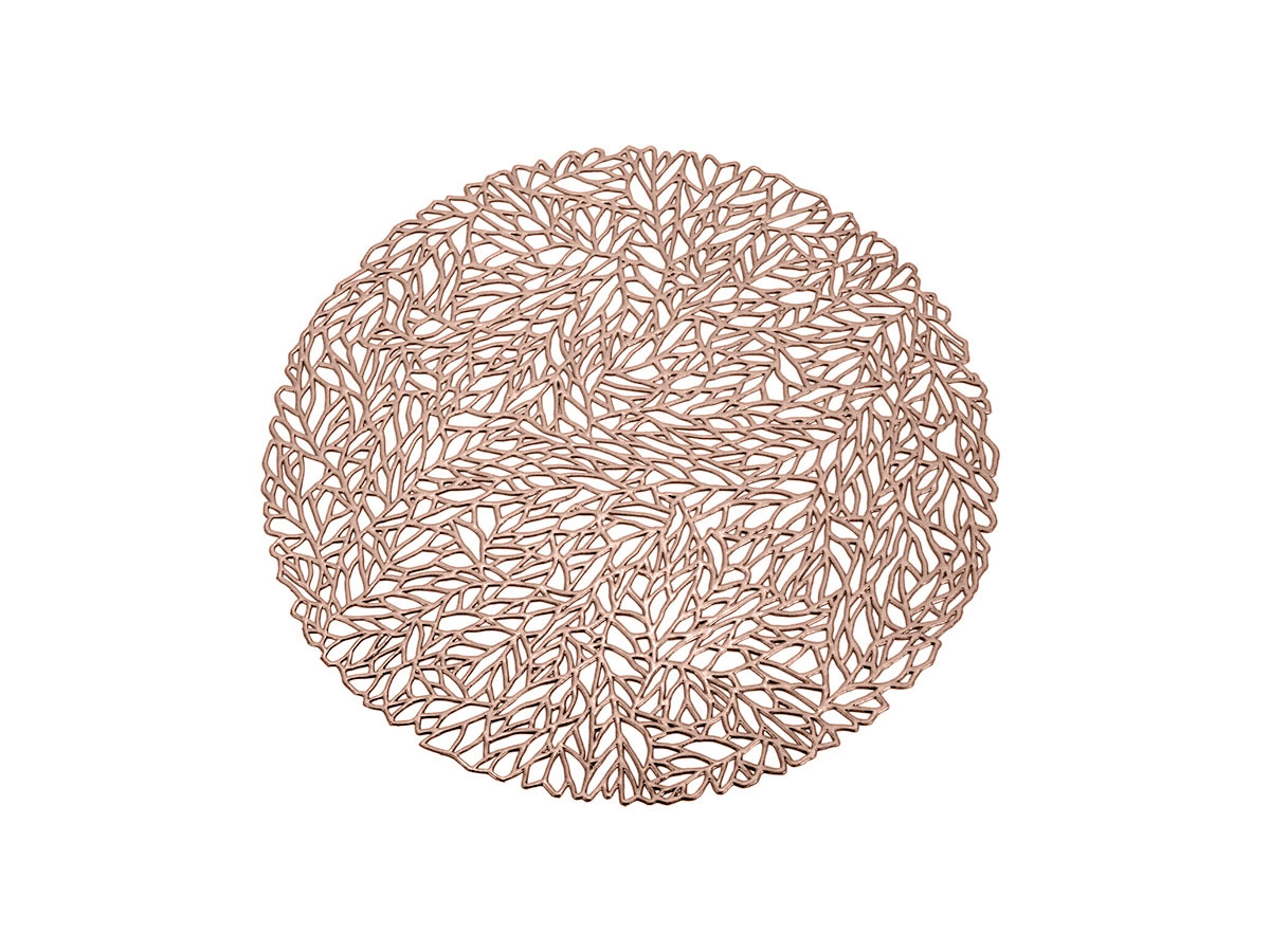 

Плейсмет Ambra Tissue d35см Медный CR1000340 ОГОГО Обстановочка!, Плейсмет Ambra Tissue d35см Медный CR1000340